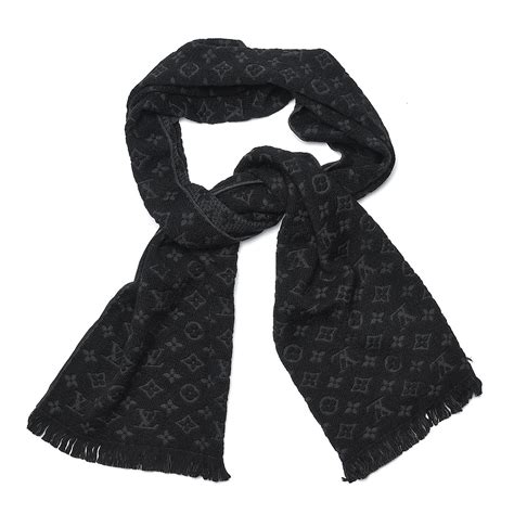 louis vuitton graffiti scarf|louis vuitton scarf women's black.